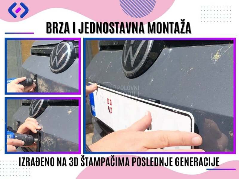 Drzac za tablice