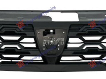 PVC MASKA CRNA (4 CRNE LAJSNE) za Dacia Jogger od 2022. do 2025. god.