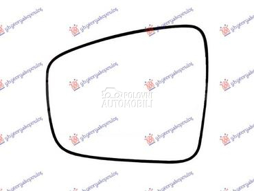 STAKLO RETROVIZORA SA GREJACEM za Dacia Spring od 2021. do 2025. god.