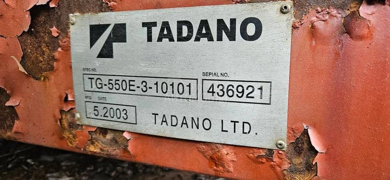 TADANO 550E  55t