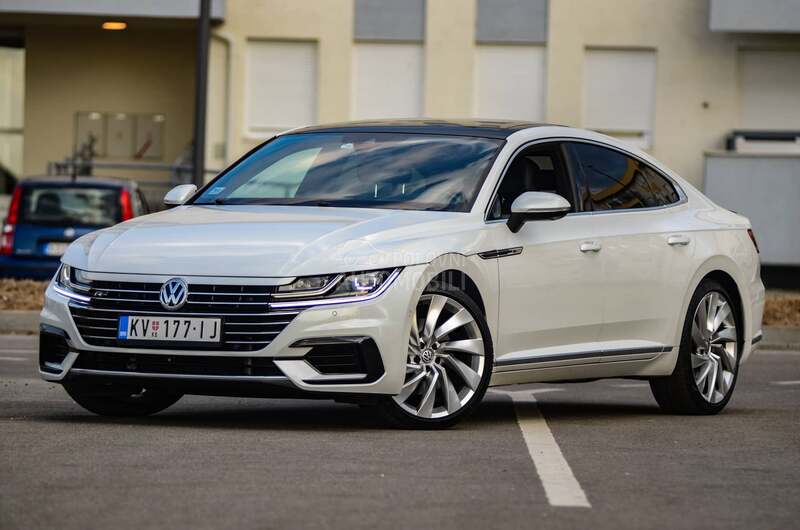 Volkswagen Arteon R line 4x4