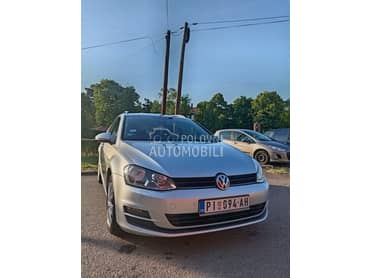 Volkswagen Golf 7 1.6 TDI BLUE MOTION