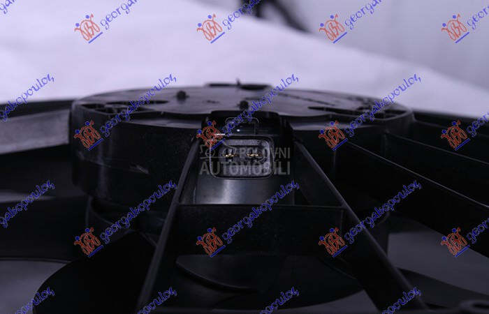 VENTILATOR KOMPLET (BENZIN/DIZ