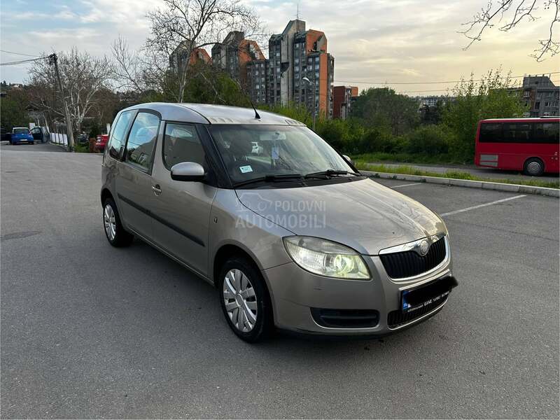 Škoda Roomster 1.4TDI