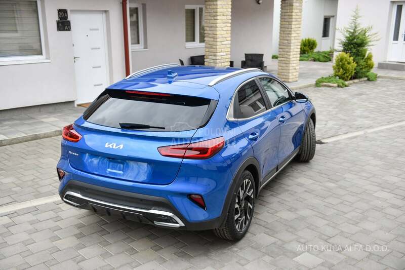 Kia XCeed 1.5 TGDI FLOWPLUS AT