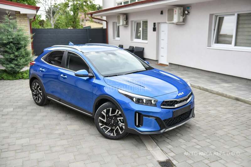 Kia XCeed 1.5 TGDI FLOWPLUS AT