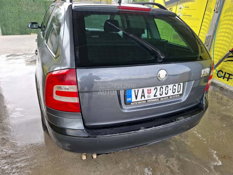 Škoda Octavia 1.9 4x4