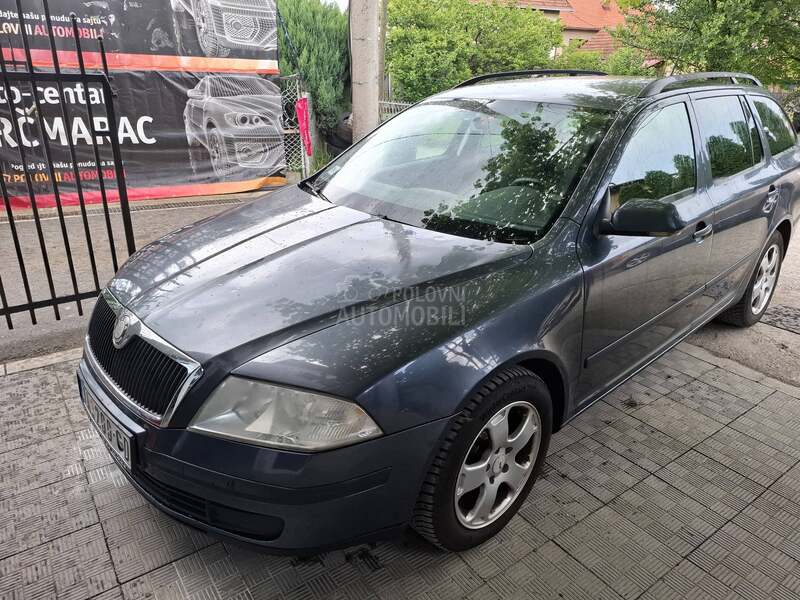 Škoda Octavia 1.9 4x4