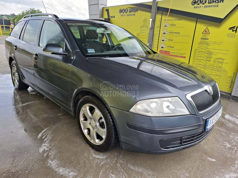 Škoda Octavia 1.9 4x4