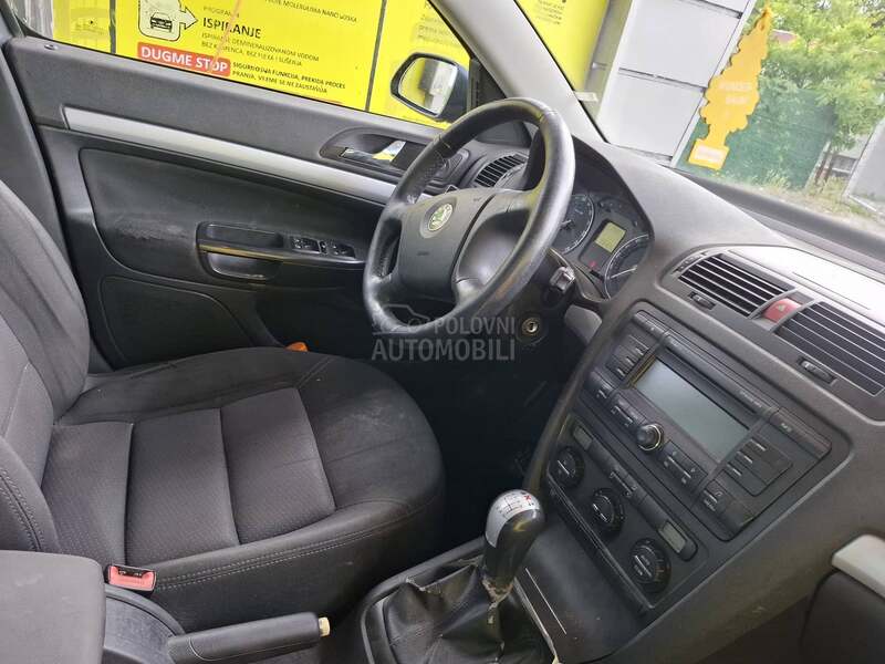 Škoda Octavia 1.9 4x4