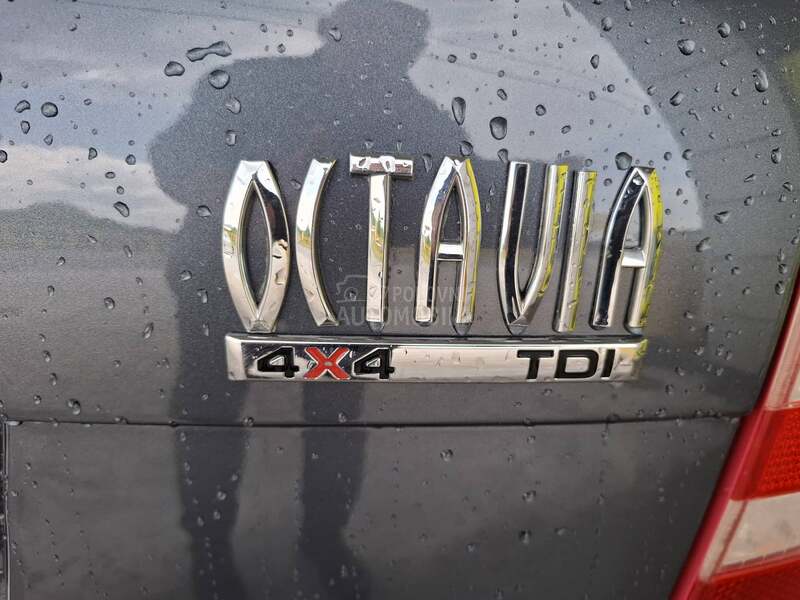 Škoda Octavia 1.9 4x4