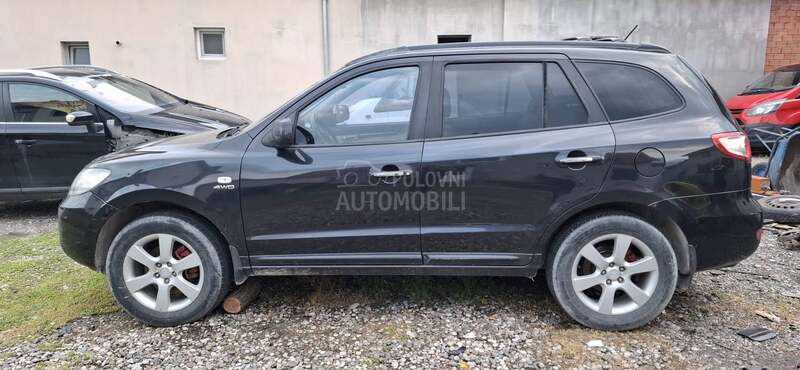 Hyundai Santa Fe crdi