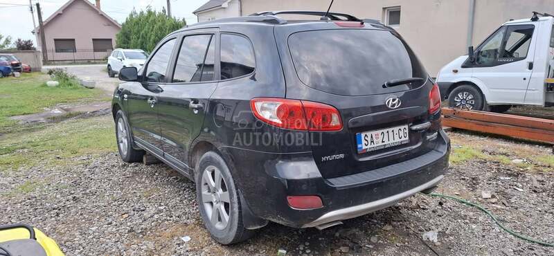 Hyundai Santa Fe crdi
