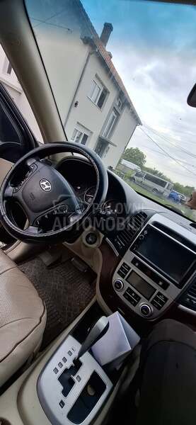 Hyundai Santa Fe crdi
