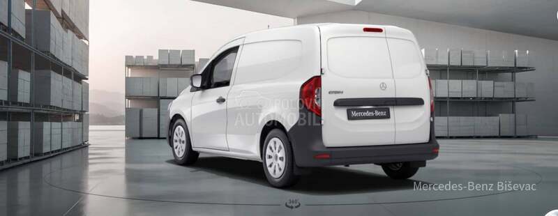 Mercedes Benz Citan 110 CDI Furgon Long