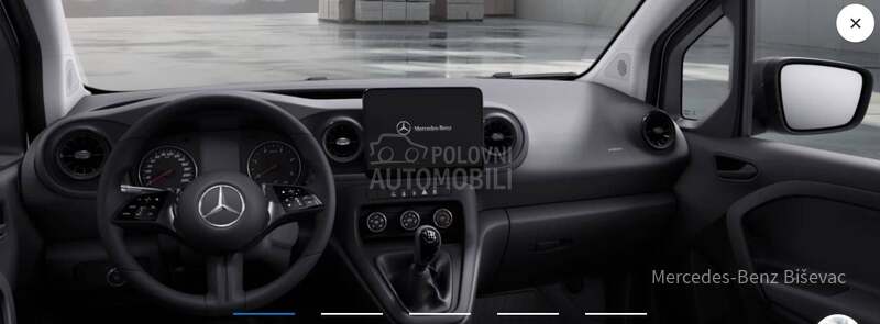 Mercedes Benz Citan 110 CDI Furgon Long