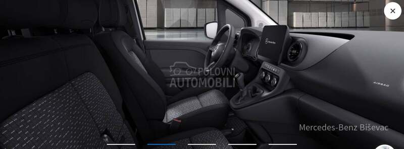 Mercedes Benz Citan 110 CDI Furgon Long