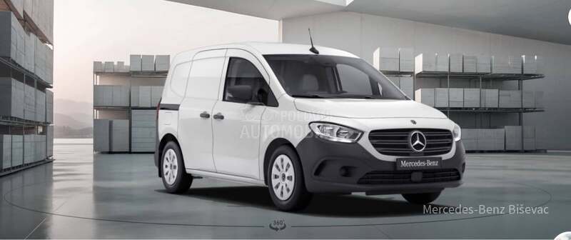 Mercedes Benz Citan 110 CDI Furgon Long