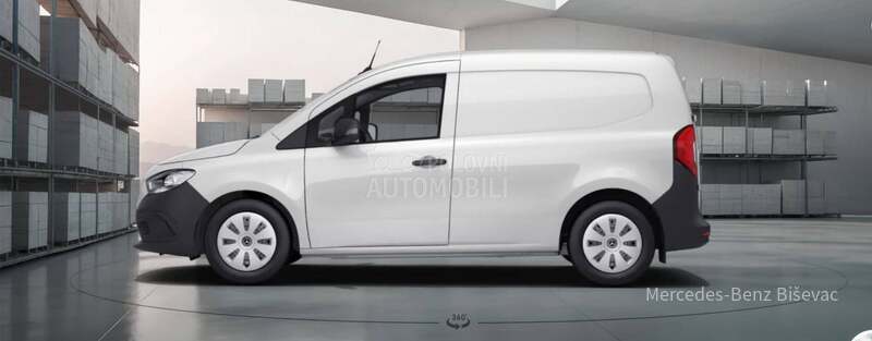 Mercedes Benz Citan 110 CDI Furgon Long