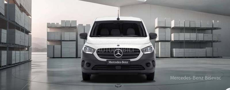 Mercedes Benz Citan 110 CDI Furgon Long