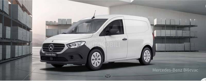 Mercedes Benz Citan 110 CDI Furgon Long