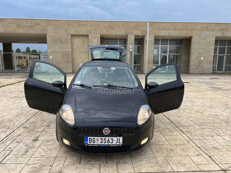 Fiat Grande Punto 1.9jtdm-FABRIKA