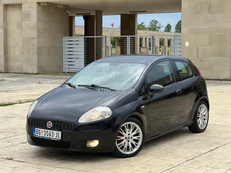 Fiat Grande Punto 1.9jtdm-FABRIKA