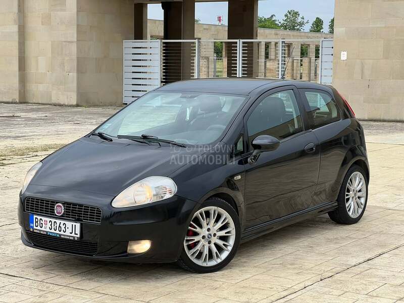 Fiat Grande Punto 1.9jtdm-FABRIKA