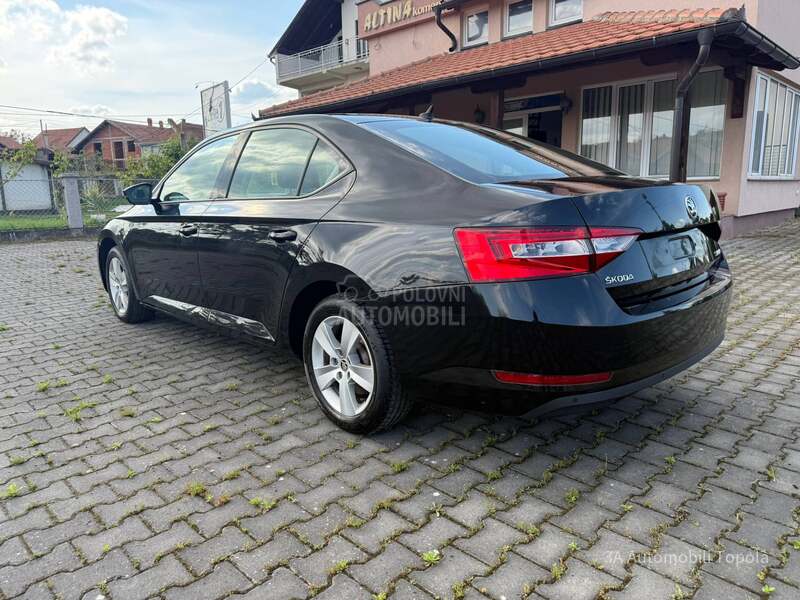 Škoda Superb 2.0 TDI DSG7