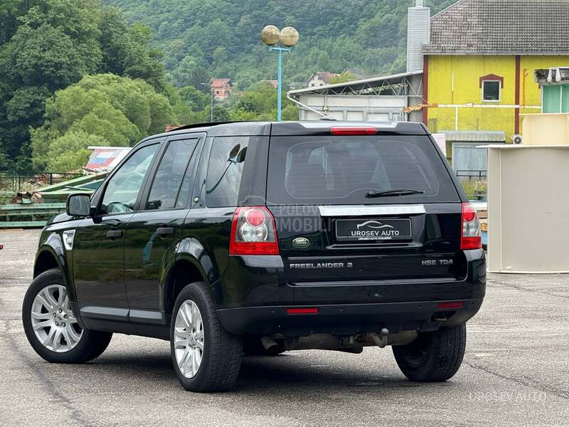 Land Rover Freelander 2.2 TD4 HSE 4x4
