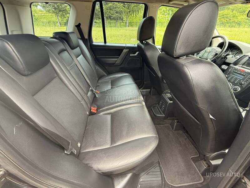 Land Rover Freelander 2.2 TD4 HSE 4x4