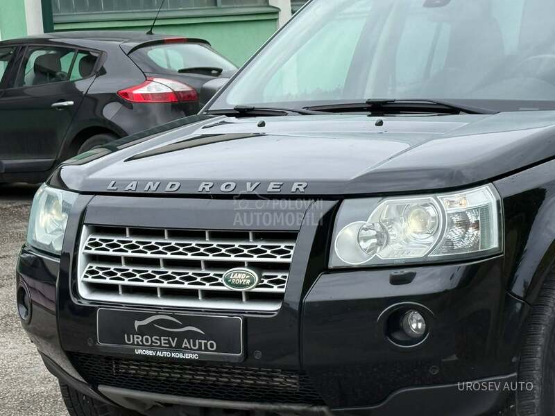 Land Rover Freelander 2.2 TD4 HSE 4x4