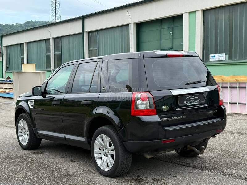 Land Rover Freelander 2.2 TD4 HSE 4x4