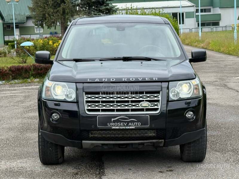 Land Rover Freelander 2.2 TD4 HSE 4x4