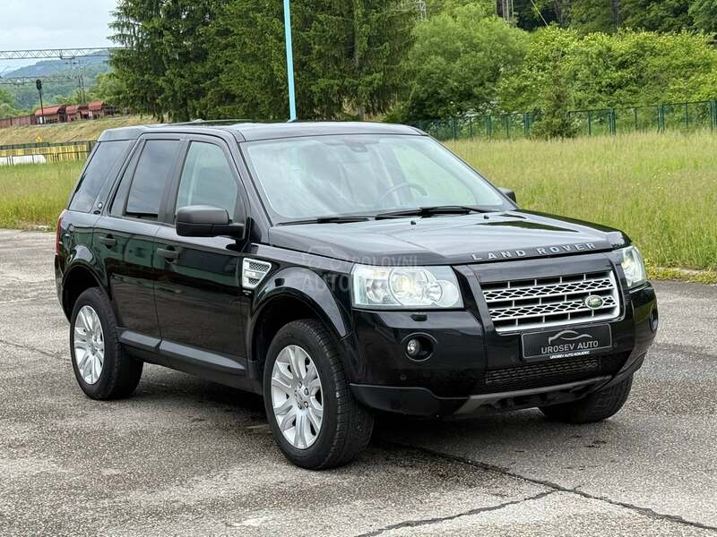 Land Rover Freelander 2.2 TD4 HSE 4x4