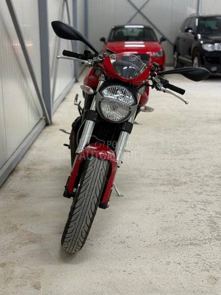 Ducati Monster 1100S fixx