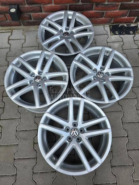 Aluminijumske felne Original 17" 5 x 100