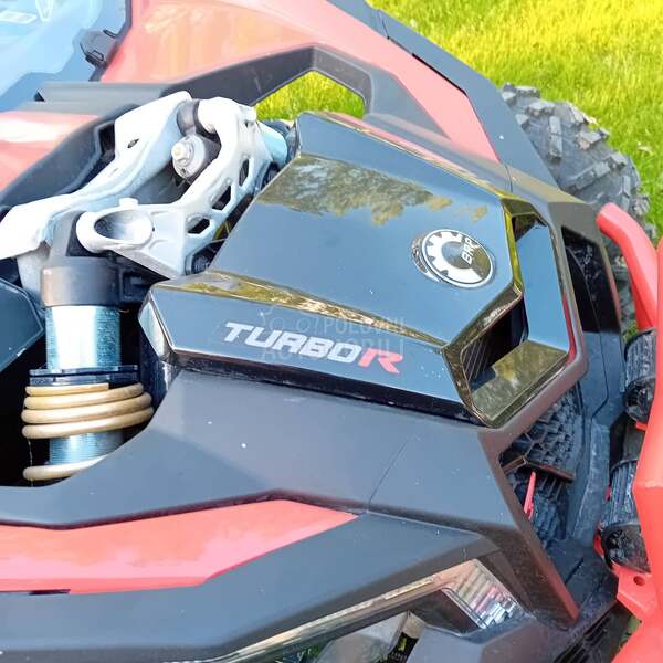 Can-Am Maverick XRS TURBO R