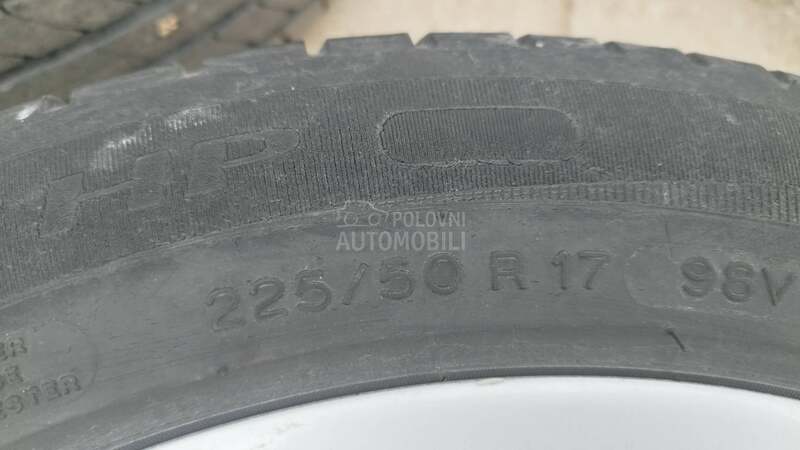 Aluminijumske felne Original A3 felne 17" 5 x 112
