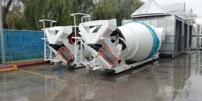 Beton Mixer Nadogradnja