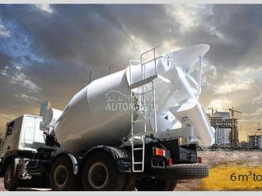 Beton Mixer Nadogradnja