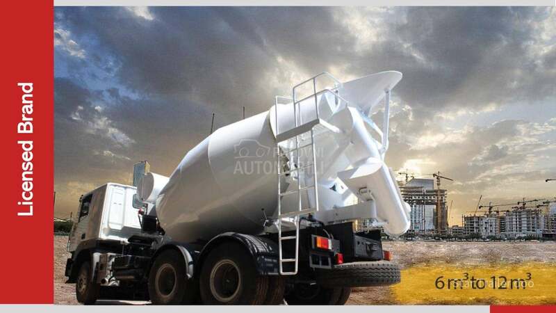 Beton Mixer Nadogradnja
