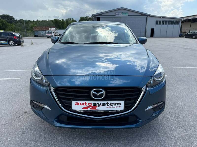 Mazda 3 Skyactiv