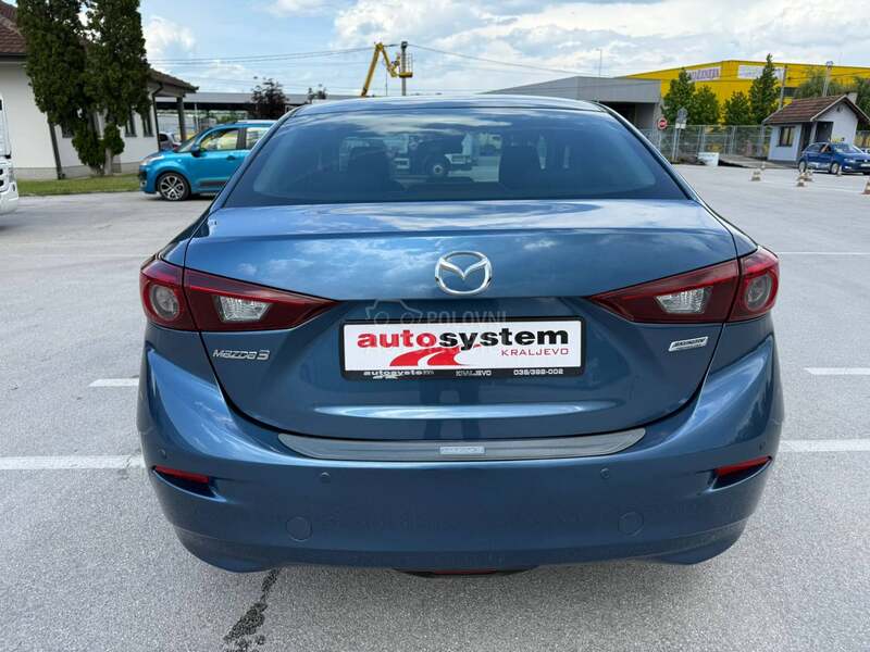 Mazda 3 Skyactiv