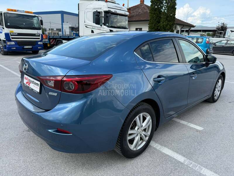 Mazda 3 Skyactiv