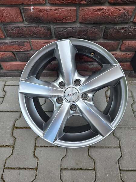 Aluminijumske felne Nemačka 16" 5 x 112