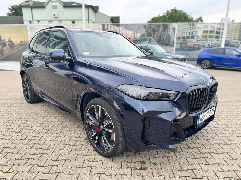 BMW X5 50e