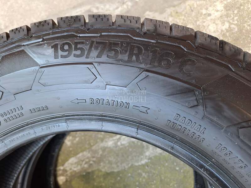 Continental 195/75 R16 Zimska