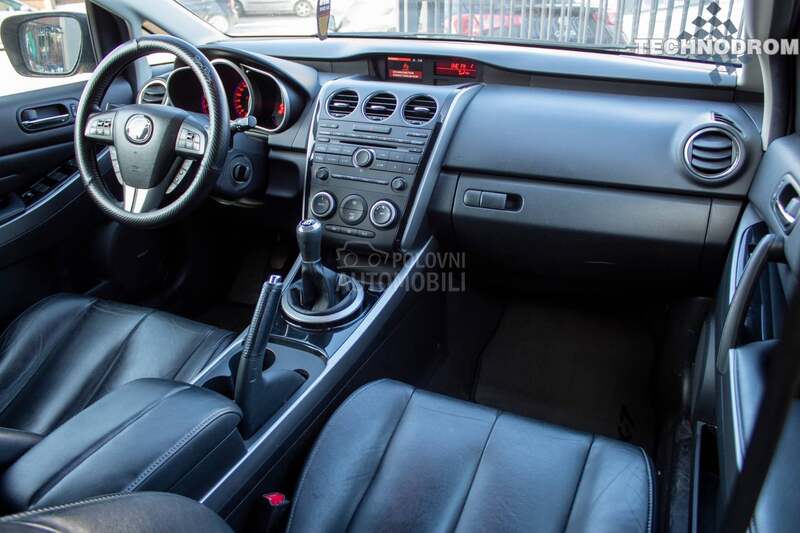 Mazda CX-7 2.2 MZR-CD AWD