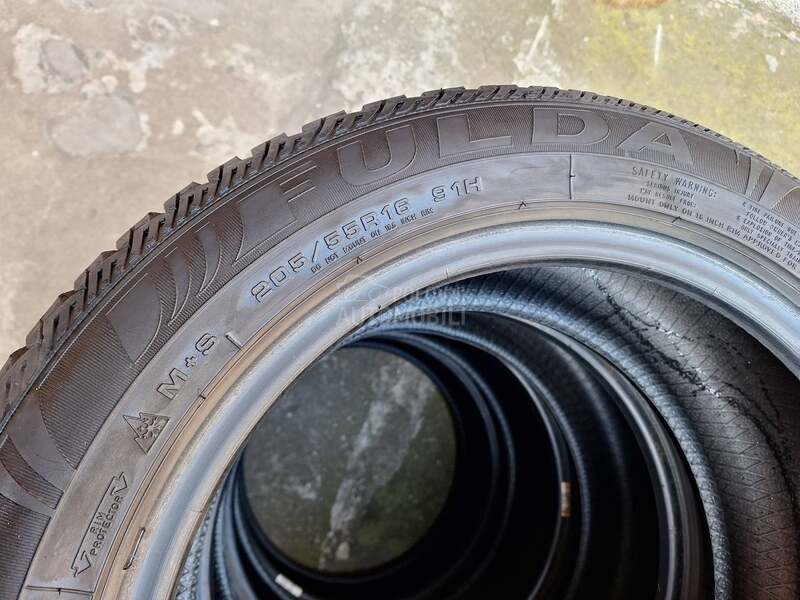 Fulda 205/55 R16 Zimska